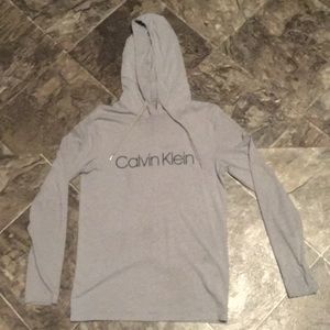 Calvin Klein men’s soft thin hoodie